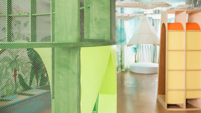 Children's Playspace by Architensions