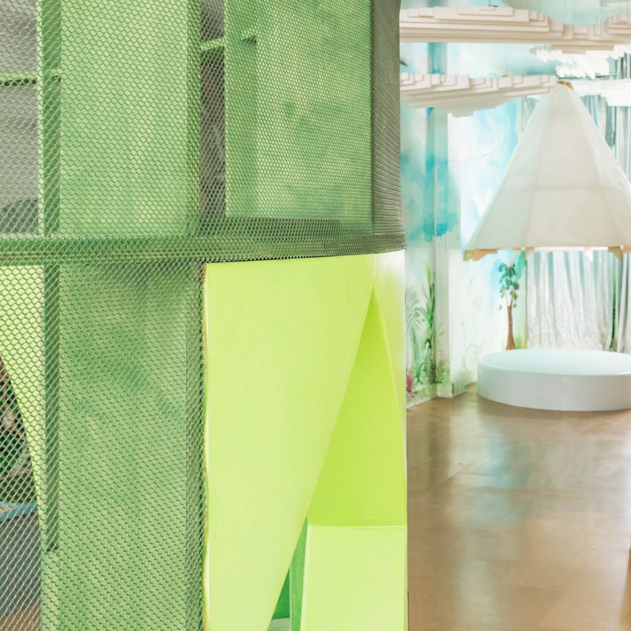 Children's Playspace by Architensions