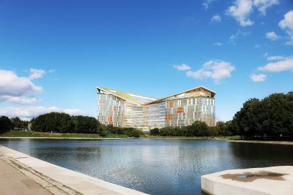 Headquarters for Yandex in Moscow by PLP Architecture