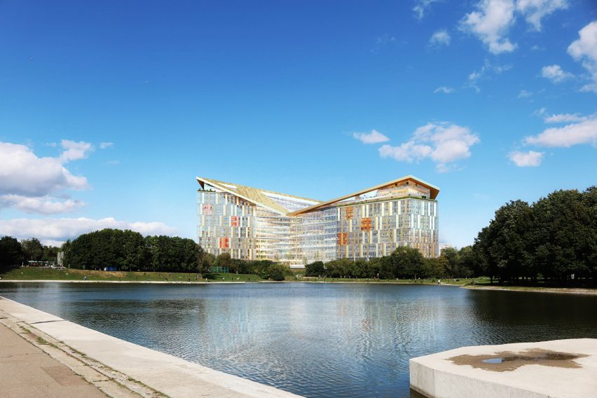 Headquarters for Yandex in Moscow by PLP Architecture