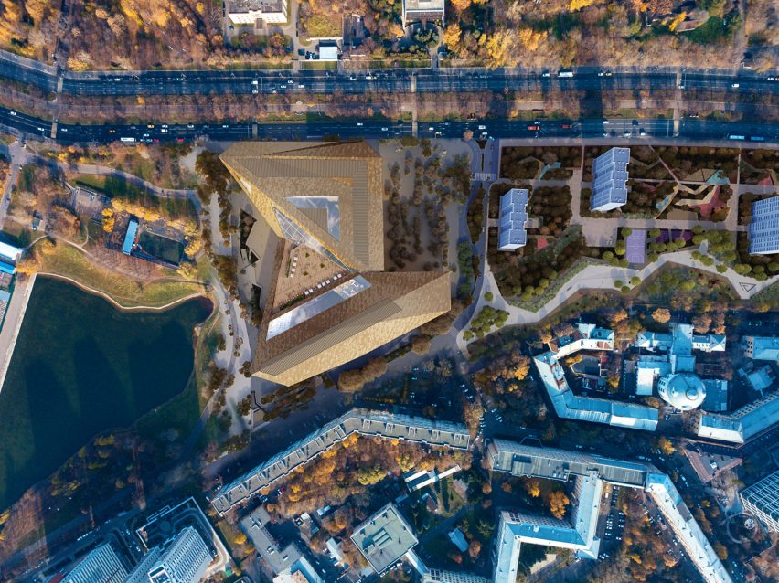 Headquarters for Yandex in Moscow by PLP Architecture