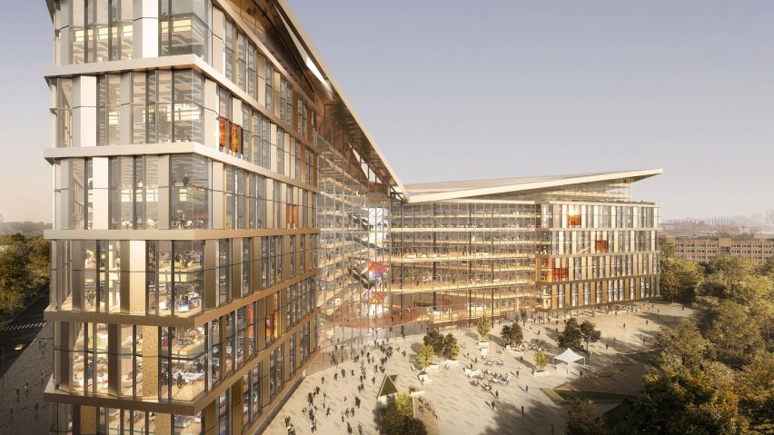Headquarters for Yandex in Moscow by PLP Architecture