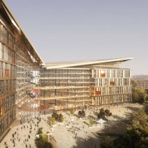 Headquarters for Yandex in Moscow by PLP Architecture