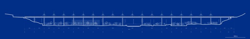 Genoa San Giorgio Bridge by Renzo Piano