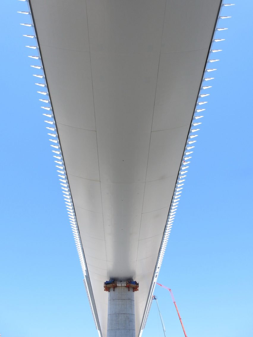 Genoa San Giorgio Bridge by Renzo Piano