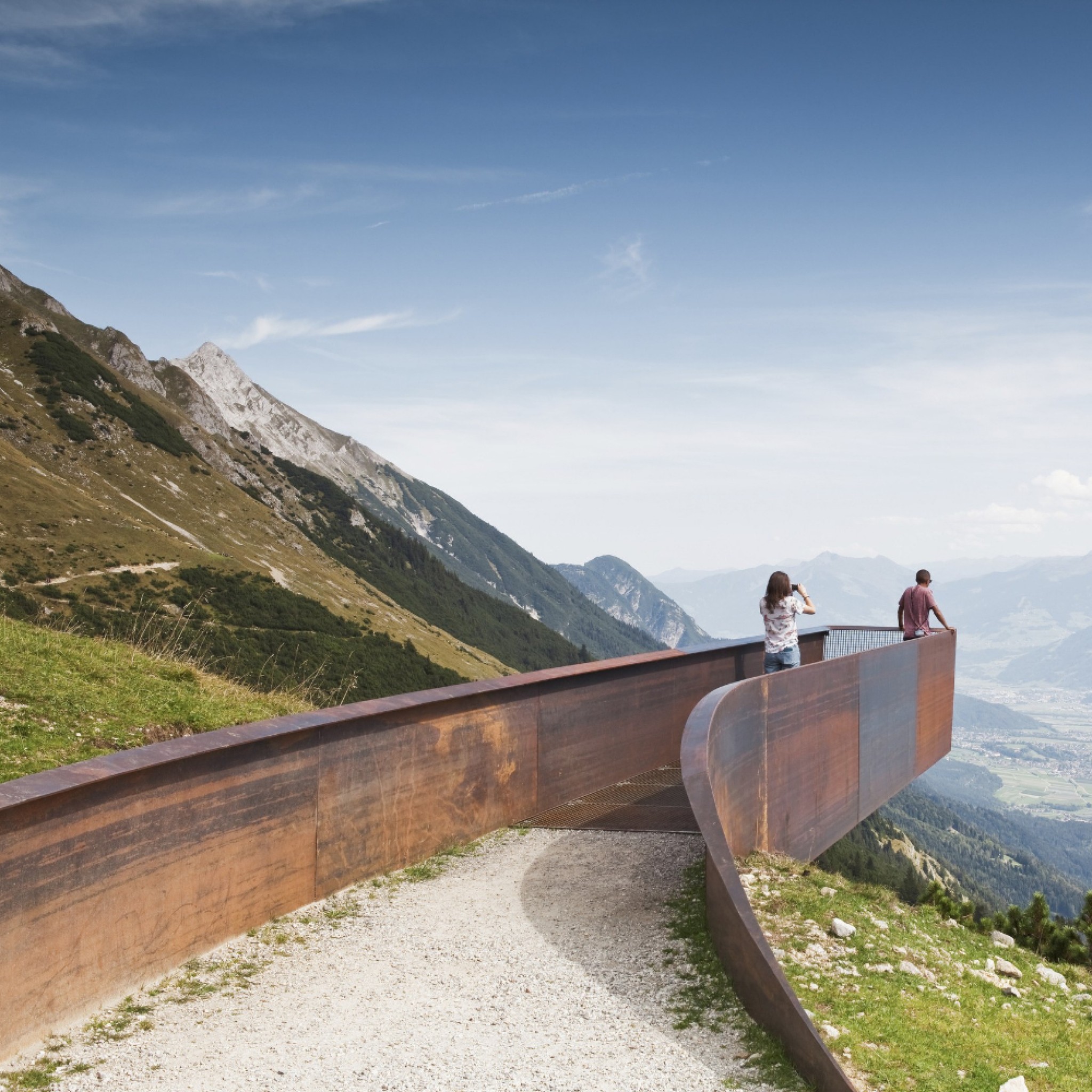 Path of Perspectives by Snøhetta