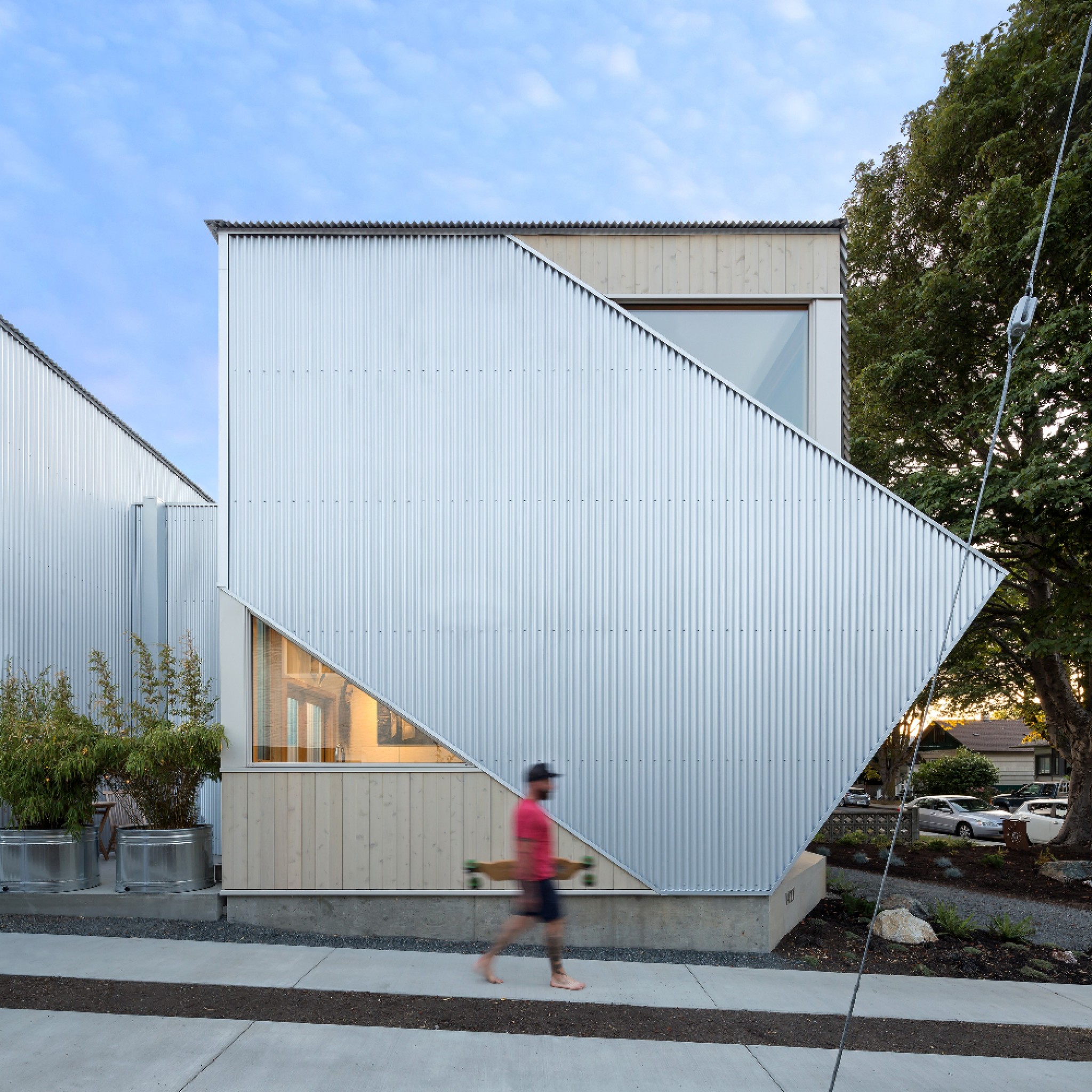 Double-Header House by D’arcy Jones Architects