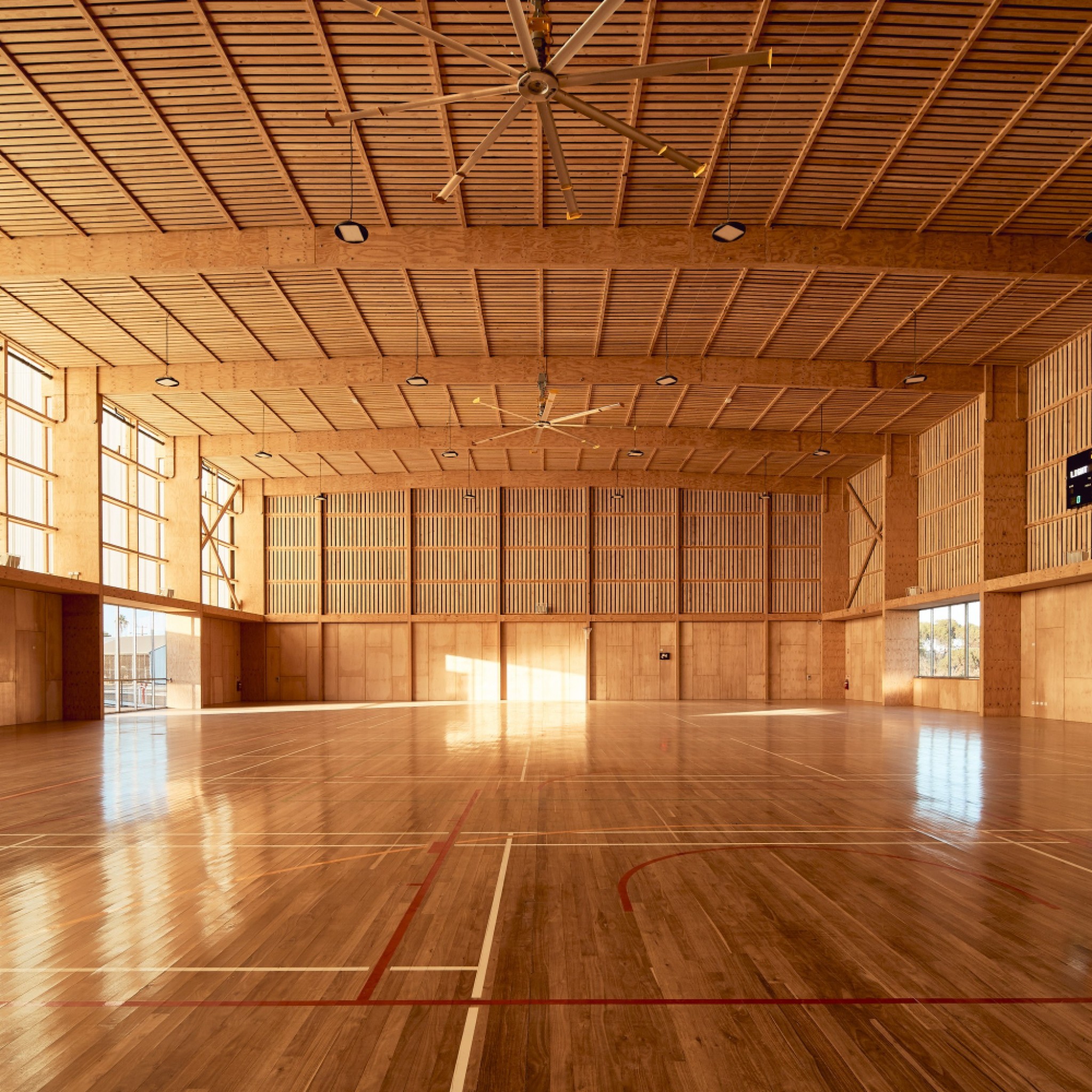 Pingelly Recreation and Cultural Centre by Iredale Pedersen Hook Architects and Advanced Timber Concepts Studio