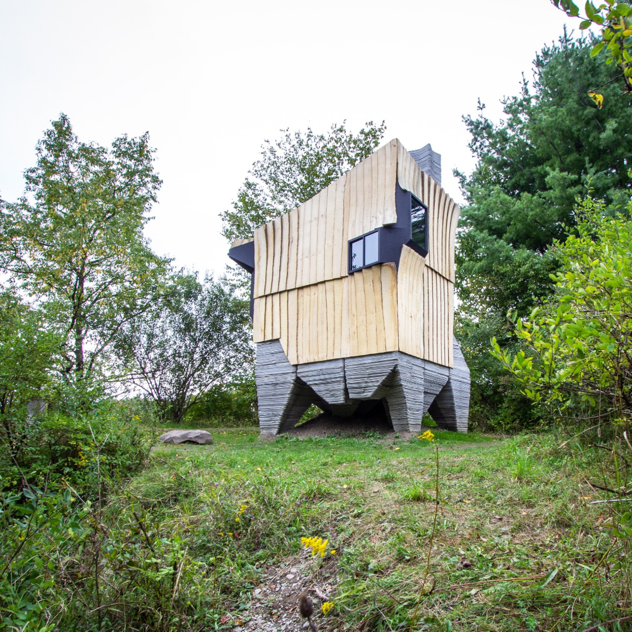 Ashen Cabin by Hannah