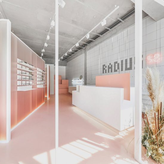 Radius 58 by DA Architecture Bureau