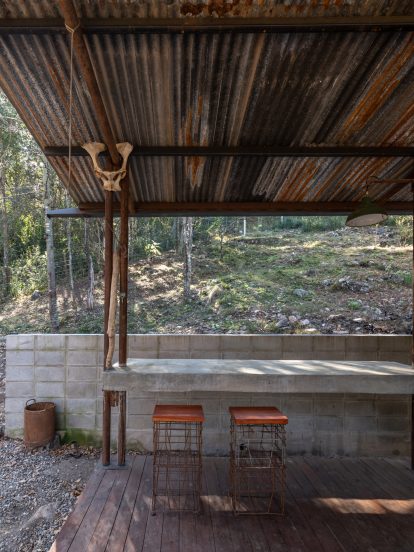 Refugio en La Paisanita by STC Arquitectos