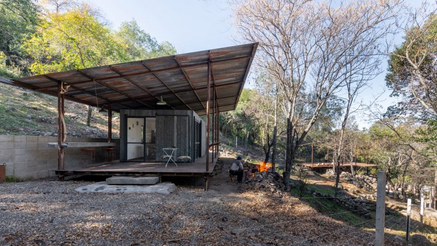 Refugio en La Paisanita by STC Arquitectos