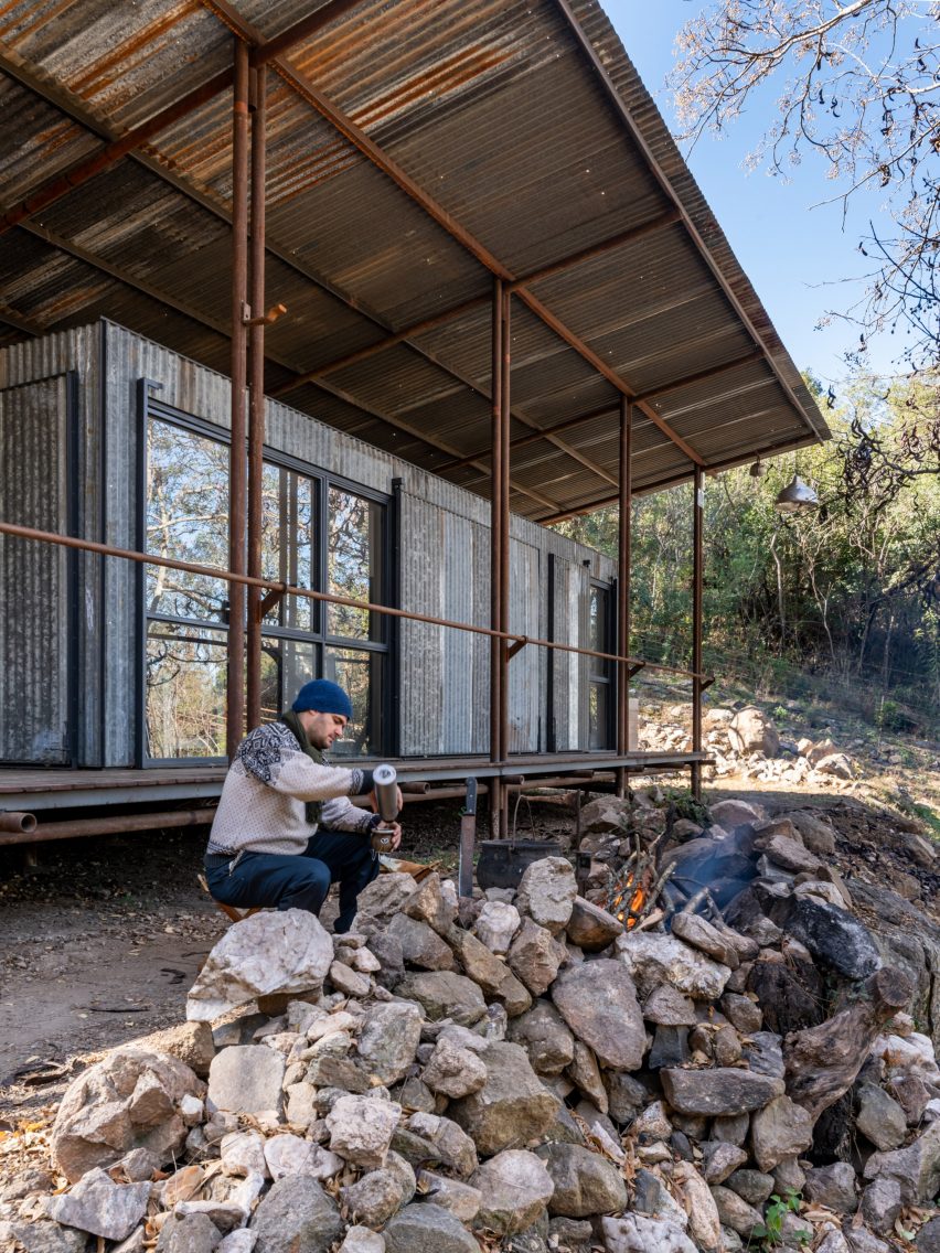 Refugio en La Paisanita by STC Arquitectos