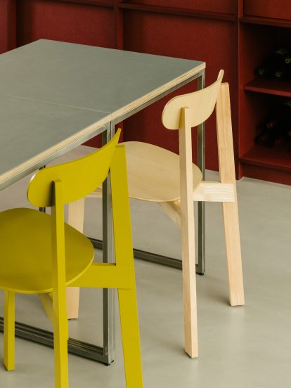 Remi restaurant in Berlin designed by Ester Bruzkus Architekten
