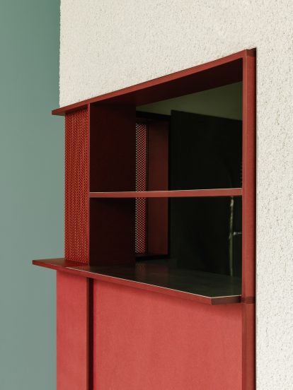 Remi restaurant in Berlin designed by Ester Bruzkus Architekten