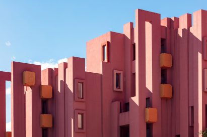 Sebastian Weiss photographs Ricardo Bofill's La Muralla Roja