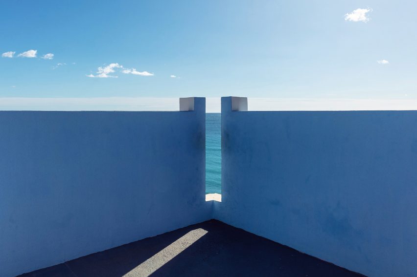 Sebastian Weiss photographs Ricardo Bofill's La Muralla Roja