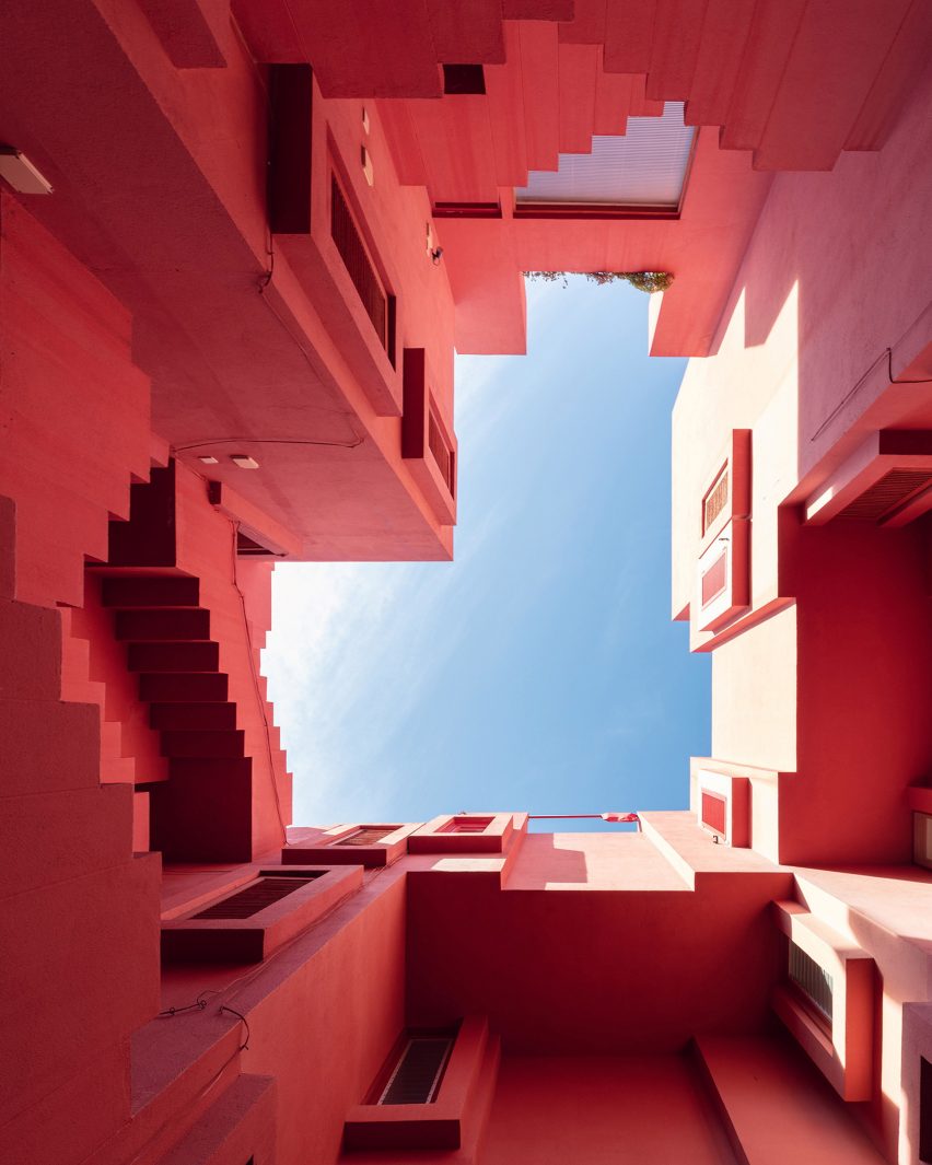 Sebastian Weiss photographs Ricardo Bofill's La Muralla Roja