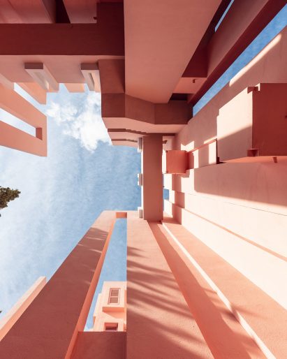 Sebastian Weiss photographs Ricardo Bofill's La Muralla Roja