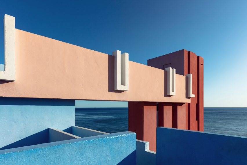 Sebastian Weiss photographs Ricardo Bofill's La Muralla Roja