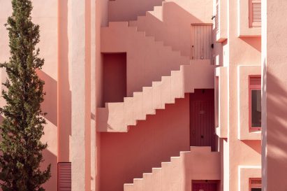 Sebastian Weiss photographs Ricardo Bofill's La Muralla Roja