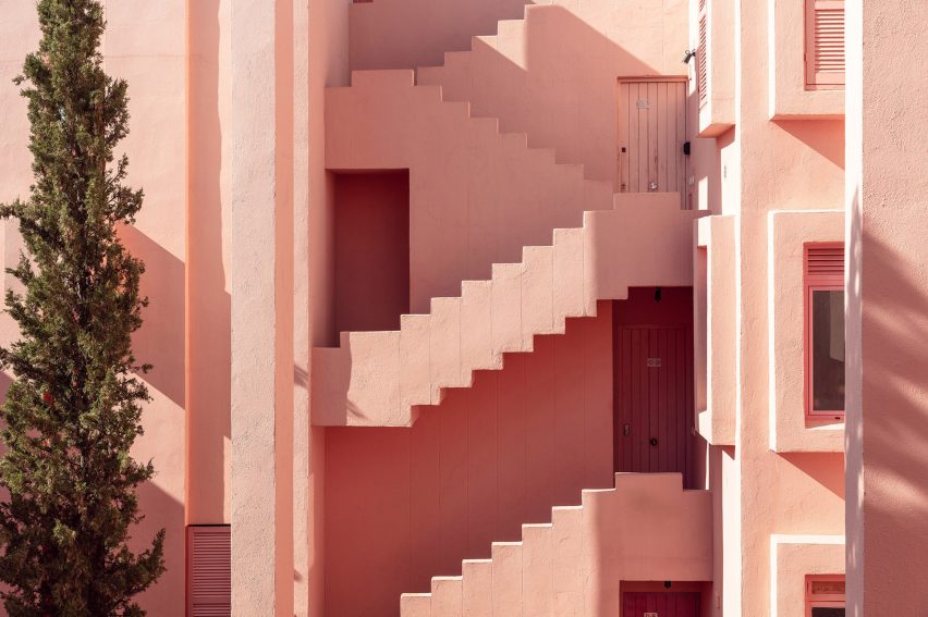 Sebastian Weiss photographs Ricardo Bofill's La Muralla Roja