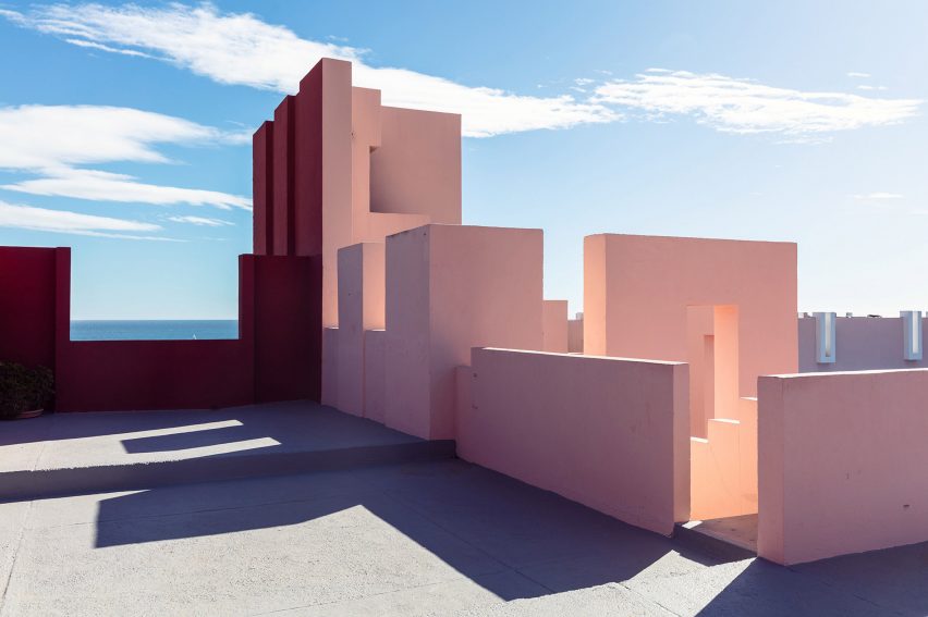 Sebastian Weiss photographs Ricardo Bofill's La Muralla Roja