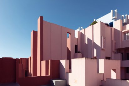 Sebastian Weiss photographs Ricardo Bofill's La Muralla Roja