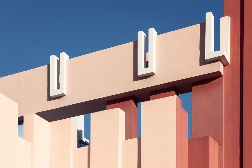 Sebastian Weiss photographs Ricardo Bofill's La Muralla Roja