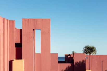 Sebastian Weiss photographs Ricardo Bofill's La Muralla Roja