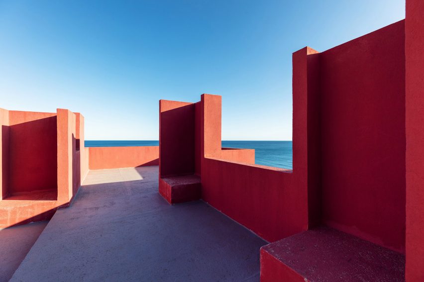 Sebastian Weiss photographs Ricardo Bofill's La Muralla Roja