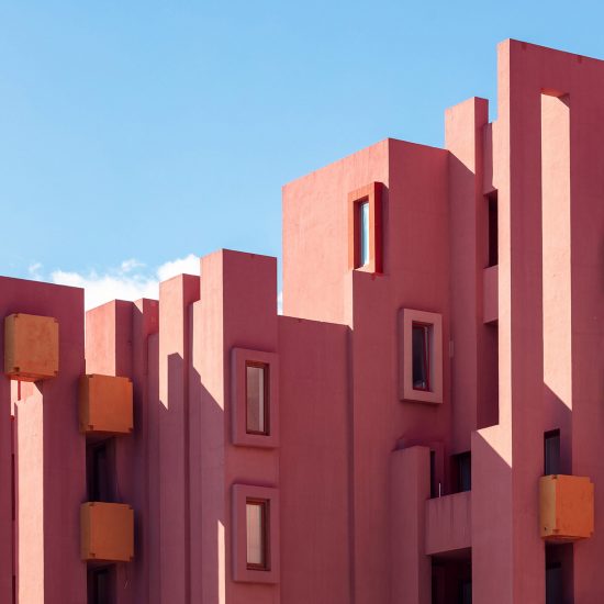Sebastian Weiss photographs Ricardo Bofill's La Muralla Roja