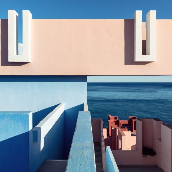 Sebastian Weiss photographs Ricardo Bofill's La Muralla Roja
