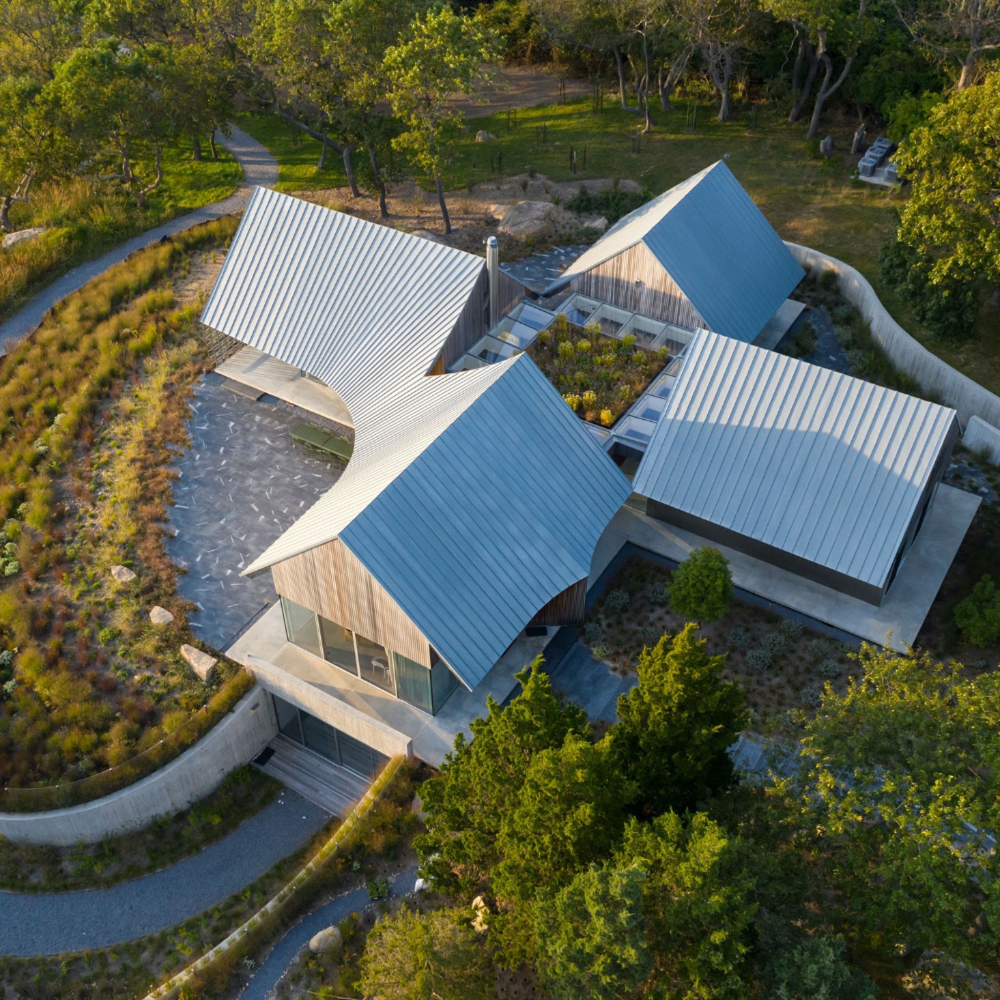 Long Island House by SO-IL with Shenton Architects