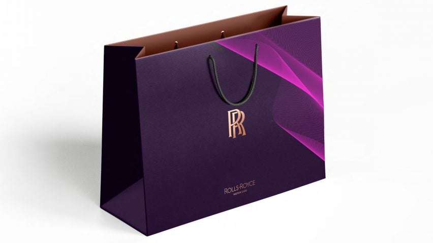 Pentagram designs new brand identity for Rolls Royce Motor Cars