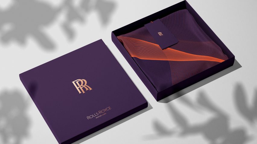 Pentagram designs new brand identity for Rolls Royce Motor Cars
