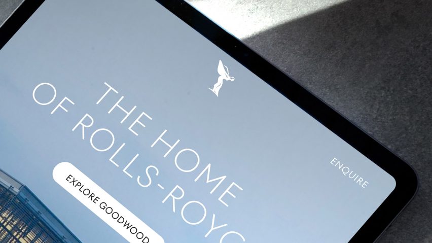 Pentagram designs new brand identity for Rolls Royce Motor Cars