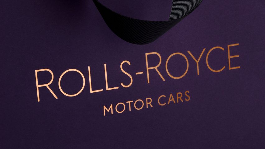 Pentagram designs new brand identity for Rolls Royce Motor Cars