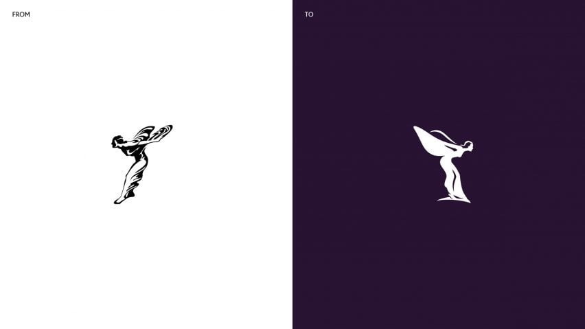 Pentagram designs new brand identity for Rolls Royce Motor Cars