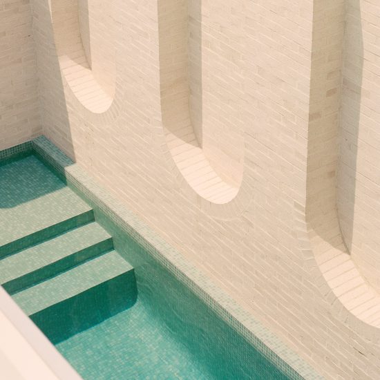 Architectural swimming pools: