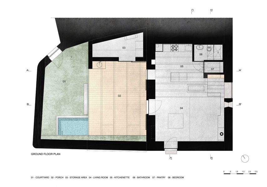 Rural House in Portugal by HBG Architects