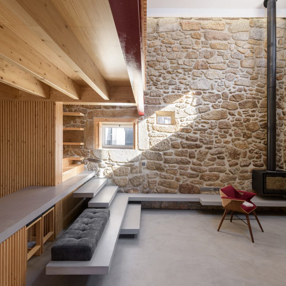 Rural House in Portugal by HBG Architects