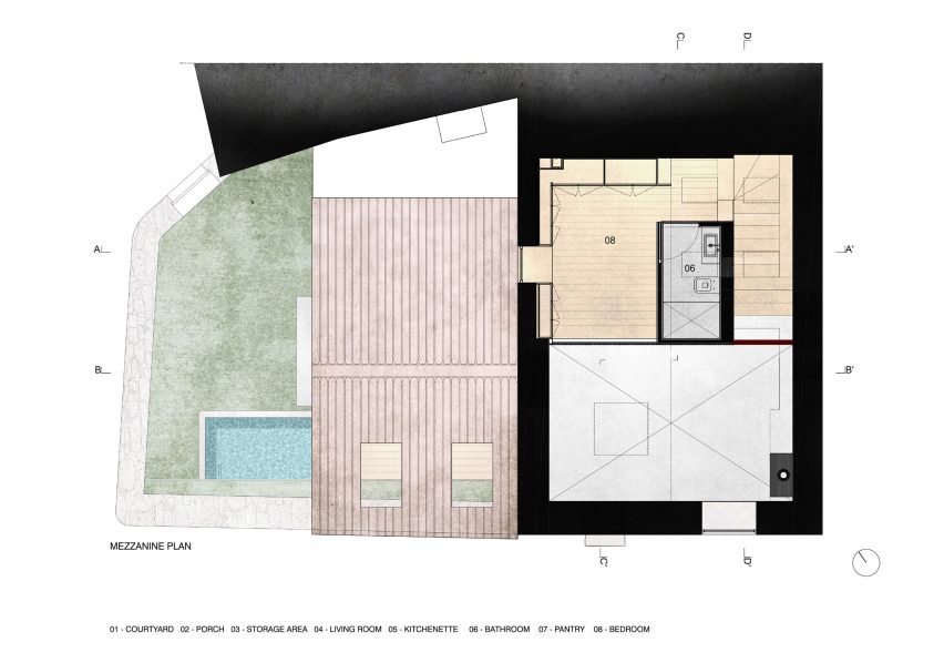 Rural House in Portugal by HBG Architects