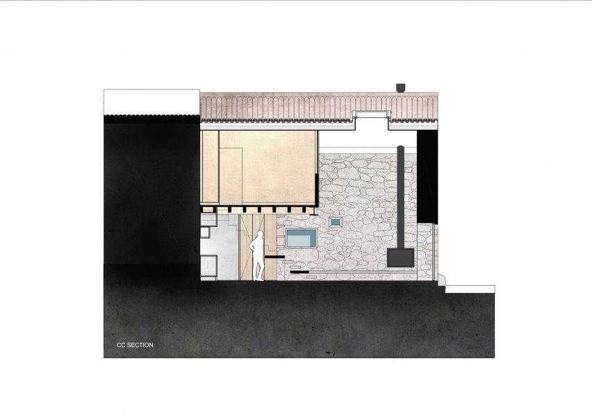 Rural House in Portugal by HBG Architects