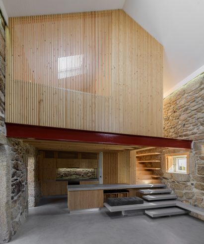 Rural House in Portugal by HBG Architects
