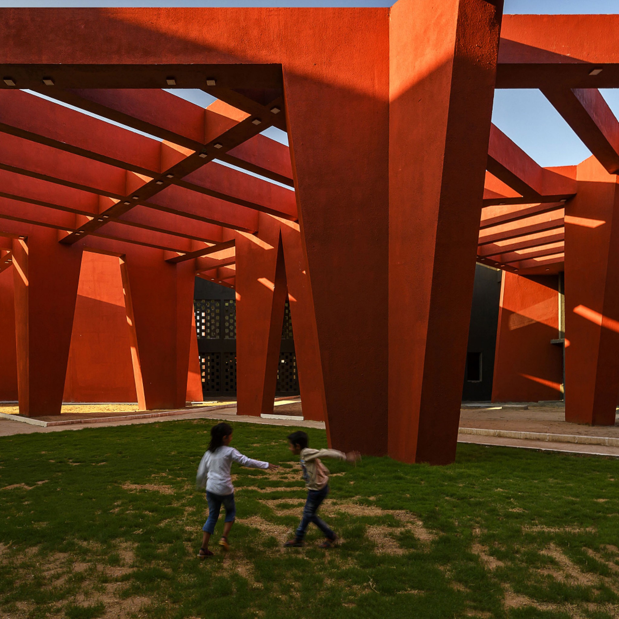 The Rajasthan School by Sanjay Puri Architects