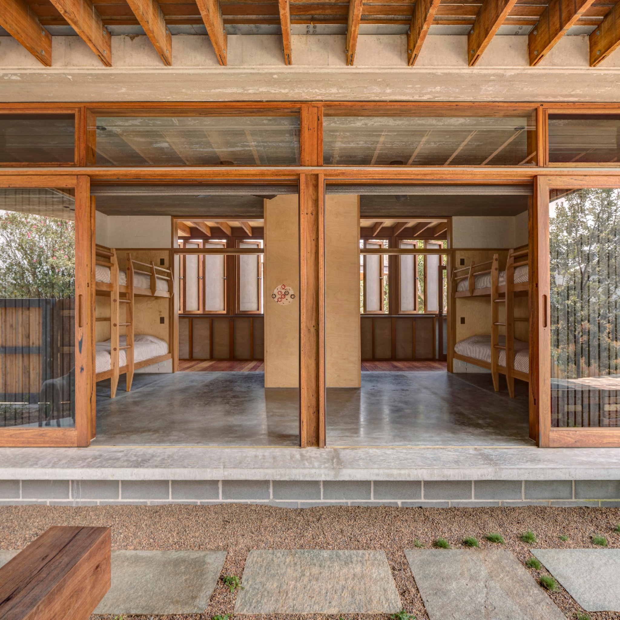 Breezeway House by David Boyle Architect