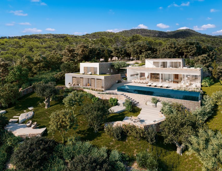 Sabina development in Ibiza