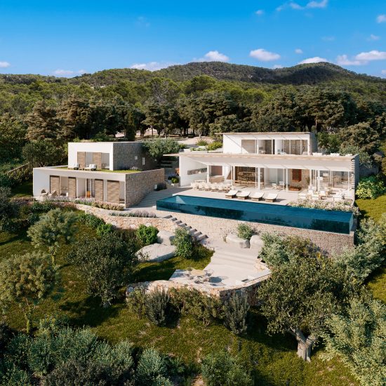 Sabina development in Ibiza
