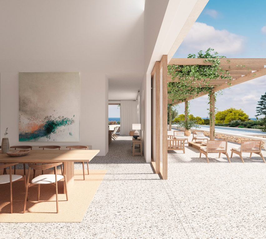 Sabina development in Ibiza